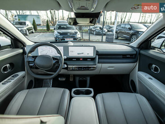 Белый Хендай Ioniq 5, объемом двигателя 0 л и пробегом 32 тыс. км за 34200 $, фото 15 на Automoto.ua