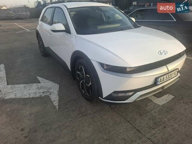 Білий Хендай Ioniq 5, об'ємом двигуна 0 л та пробігом 40 тис. км за 26200 $, фото 1 на Automoto.ua