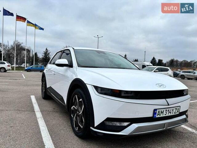 Білий Хендай Ioniq 5, об'ємом двигуна 0 л та пробігом 31 тис. км за 28999 $, фото 1 на Automoto.ua