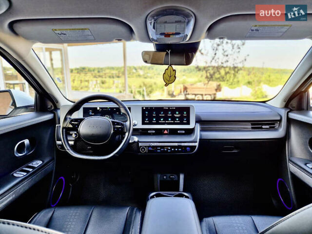 Белый Хендай Ioniq 5, объемом двигателя 0 л и пробегом 22 тыс. км за 25900 $, фото 12 на Automoto.ua