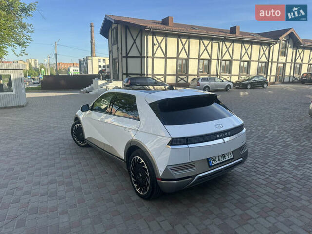 Белый Хендай Ioniq 5, объемом двигателя 0 л и пробегом 28 тыс. км за 30200 $, фото 15 на Automoto.ua