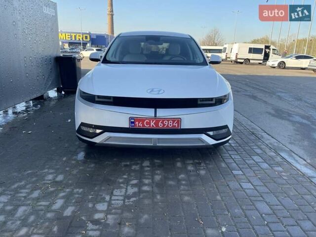 Белый Хендай Ioniq 5, объемом двигателя 0 л и пробегом 35 тыс. км за 23400 $, фото 17 на Automoto.ua