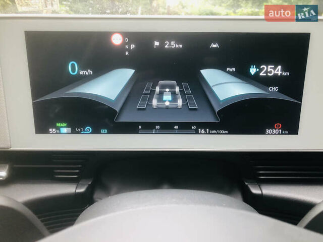 Белый Хендай Ioniq 5, объемом двигателя 0 л и пробегом 30 тыс. км за 26700 $, фото 26 на Automoto.ua