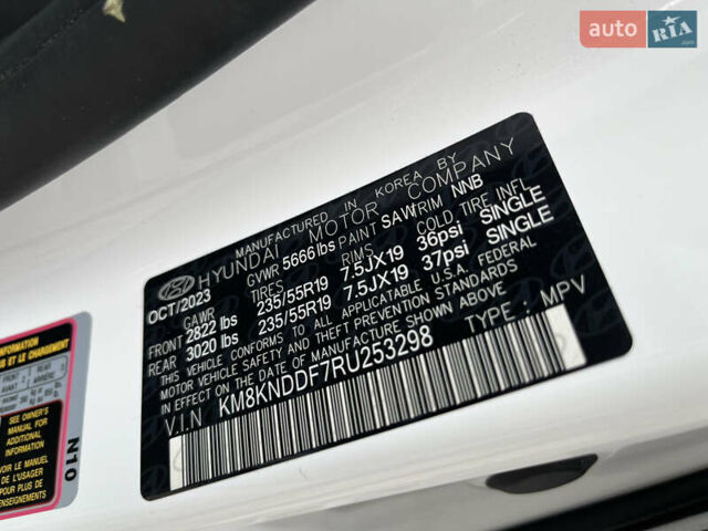 Белый Хендай Ioniq 5, объемом двигателя 0 л и пробегом 3 тыс. км за 26750 $, фото 22 на Automoto.ua
