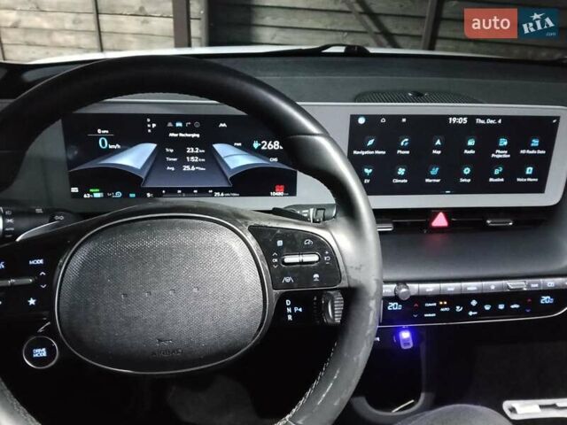 Белый Хендай Ioniq 5, объемом двигателя 0 л и пробегом 10 тыс. км за 27000 $, фото 8 на Automoto.ua
