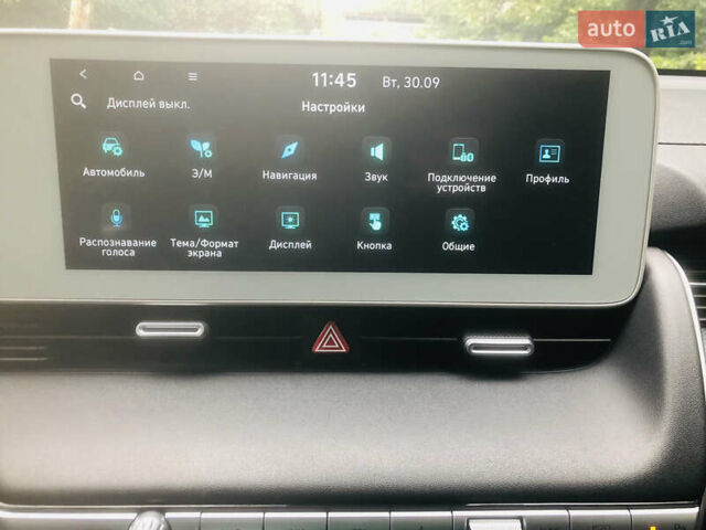 Белый Хендай Ioniq 5, объемом двигателя 0 л и пробегом 30 тыс. км за 26700 $, фото 29 на Automoto.ua