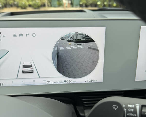 Белый Хендай Ioniq 5, объемом двигателя 0 л и пробегом 28 тыс. км за 33500 $, фото 19 на Automoto.ua