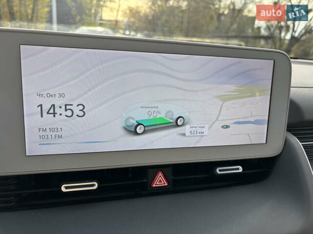 Белый Хендай Ioniq 5, объемом двигателя 0 л и пробегом 20 тыс. км за 26400 $, фото 5 на Automoto.ua