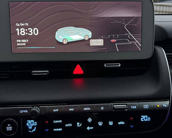 Белый Хендай Ioniq 5, объемом двигателя 0 л и пробегом 33 тыс. км за 33999 $, фото 21 на Automoto.ua