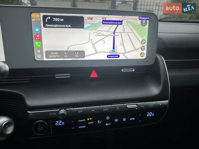 Белый Хендай Ioniq 5, объемом двигателя 0 л и пробегом 84 тыс. км за 23200 $, фото 16 на Automoto.ua