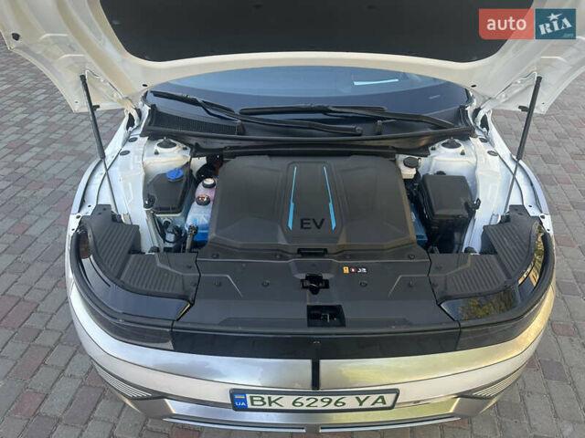Белый Хендай Ioniq 5, объемом двигателя 0 л и пробегом 28 тыс. км за 31900 $, фото 115 на Automoto.ua