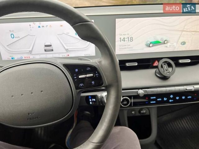 Белый Хендай Ioniq 5, объемом двигателя 0 л и пробегом 54 тыс. км за 18900 $, фото 15 на Automoto.ua
