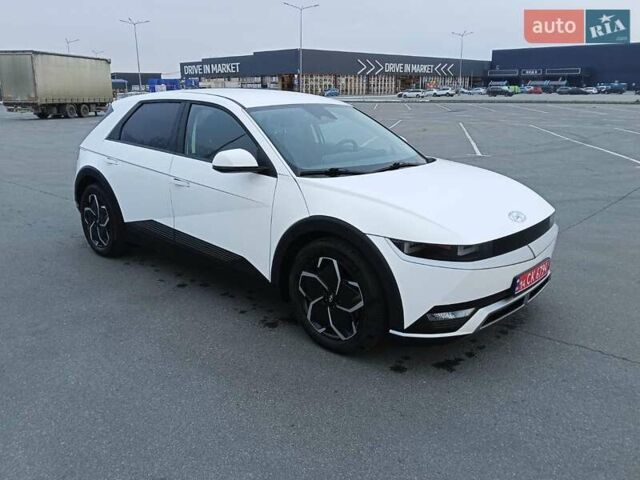 Белый Хендай Ioniq 5, объемом двигателя 0 л и пробегом 10 тыс. км за 27000 $, фото 7 на Automoto.ua