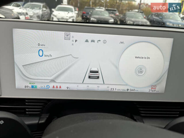 Белый Хендай Ioniq 5, объемом двигателя 0 л и пробегом 3 тыс. км за 26750 $, фото 13 на Automoto.ua