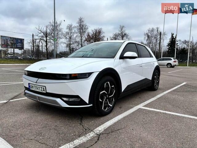 Білий Хендай Ioniq 5, об'ємом двигуна 0 л та пробігом 31 тис. км за 28999 $, фото 4 на Automoto.ua