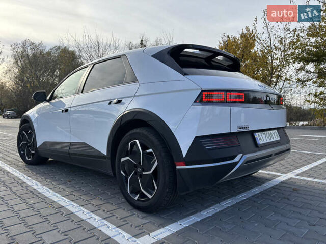 Белый Хендай Ioniq 5, объемом двигателя 0 л и пробегом 20 тыс. км за 26400 $, фото 1 на Automoto.ua