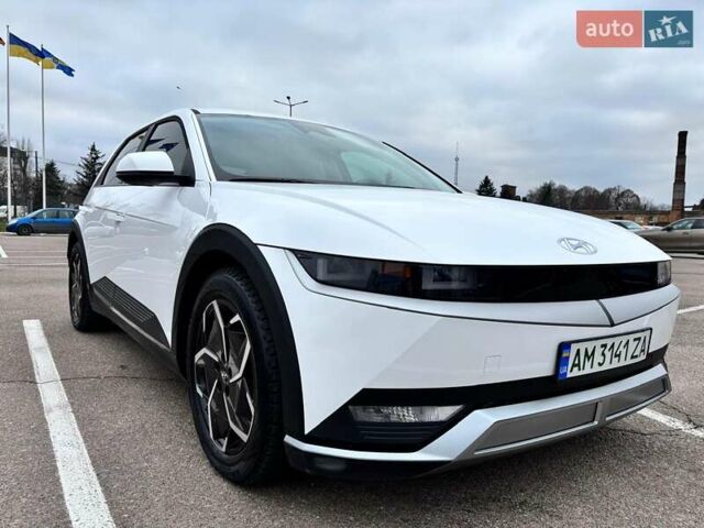 Білий Хендай Ioniq 5, об'ємом двигуна 0 л та пробігом 31 тис. км за 28999 $, фото 7 на Automoto.ua