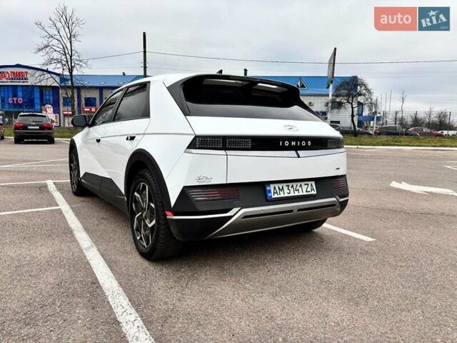 Білий Хендай Ioniq 5, об'ємом двигуна 0 л та пробігом 31 тис. км за 28999 $, фото 10 на Automoto.ua
