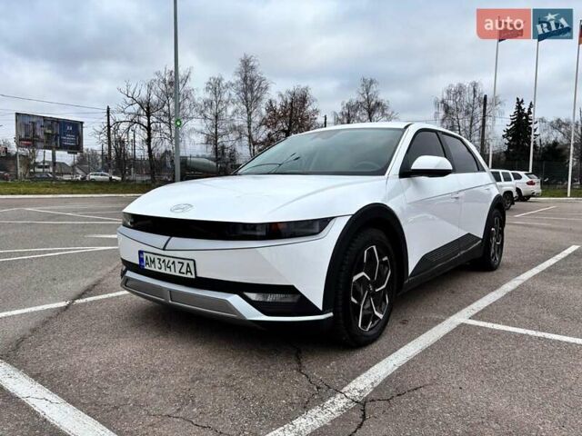 Білий Хендай Ioniq 5, об'ємом двигуна 0 л та пробігом 31 тис. км за 28999 $, фото 8 на Automoto.ua