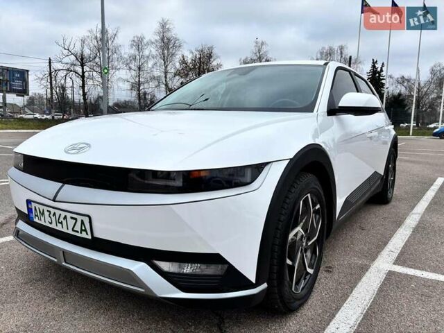 Білий Хендай Ioniq 5, об'ємом двигуна 0 л та пробігом 31 тис. км за 28999 $, фото 11 на Automoto.ua