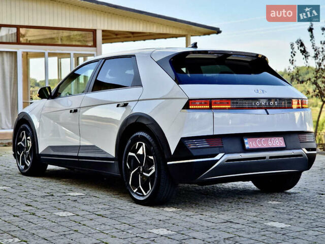 Белый Хендай Ioniq 5, объемом двигателя 0 л и пробегом 22 тыс. км за 25900 $, фото 34 на Automoto.ua