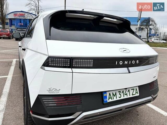 Білий Хендай Ioniq 5, об'ємом двигуна 0 л та пробігом 31 тис. км за 28999 $, фото 9 на Automoto.ua