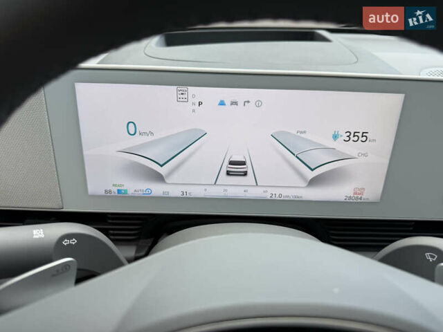 Белый Хендай Ioniq 5, объемом двигателя 0 л и пробегом 28 тыс. км за 33500 $, фото 16 на Automoto.ua