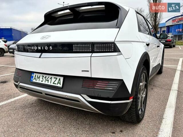 Білий Хендай Ioniq 5, об'ємом двигуна 0 л та пробігом 31 тис. км за 28999 $, фото 13 на Automoto.ua