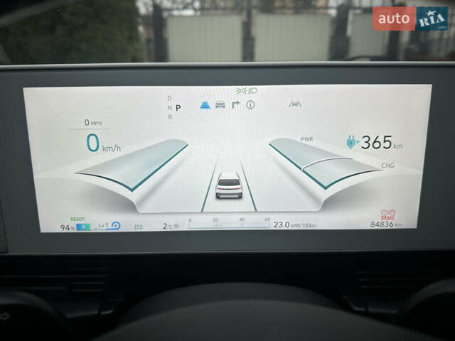 Белый Хендай Ioniq 5, объемом двигателя 0 л и пробегом 84 тыс. км за 23200 $, фото 17 на Automoto.ua