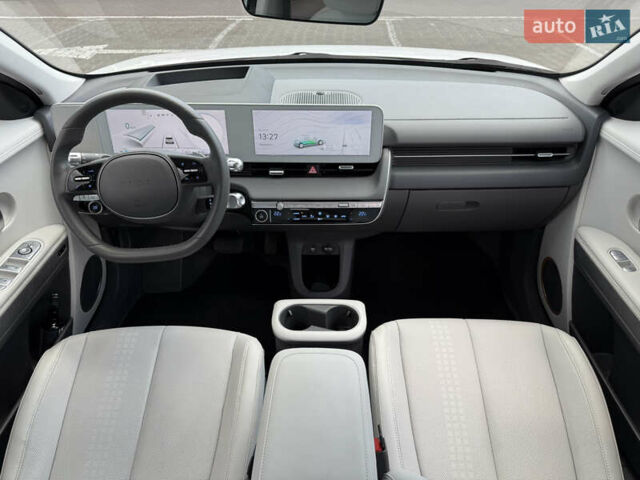 Белый Хендай Ioniq 5, объемом двигателя 0 л и пробегом 28 тыс. км за 33500 $, фото 15 на Automoto.ua
