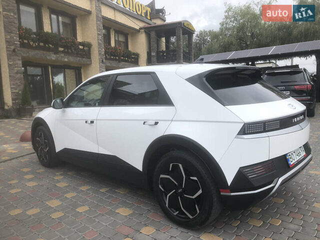 Белый Хендай Ioniq 5, объемом двигателя 0 л и пробегом 30 тыс. км за 26700 $, фото 12 на Automoto.ua