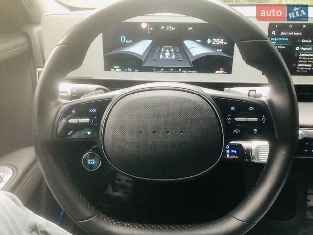 Белый Хендай Ioniq 5, объемом двигателя 0 л и пробегом 30 тыс. км за 26700 $, фото 27 на Automoto.ua