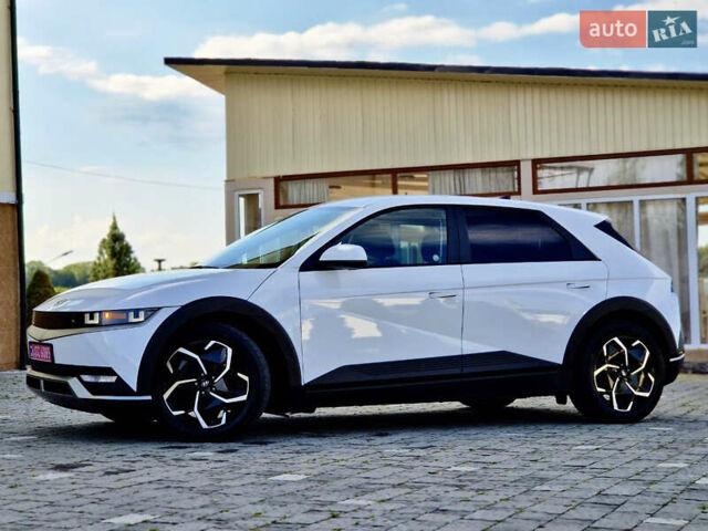 Белый Хендай Ioniq 5, объемом двигателя 0 л и пробегом 22 тыс. км за 25900 $, фото 27 на Automoto.ua