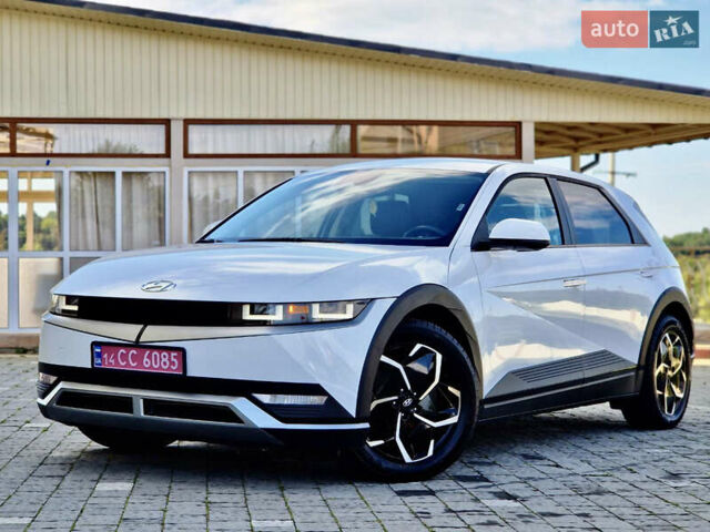 Белый Хендай Ioniq 5, объемом двигателя 0 л и пробегом 22 тыс. км за 25900 $, фото 28 на Automoto.ua