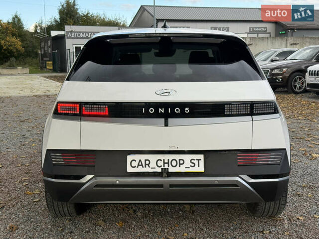 Білий Хендай Ioniq 5, об'ємом двигуна 0 л та пробігом 17 тис. км за 26500 $, фото 14 на Automoto.ua