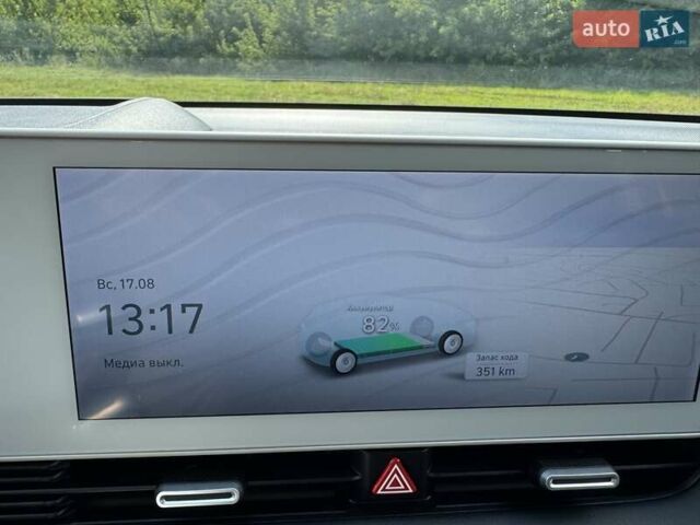 Белый Хендай Ioniq 5, объемом двигателя 0 л и пробегом 3 тыс. км за 34000 $, фото 8 на Automoto.ua