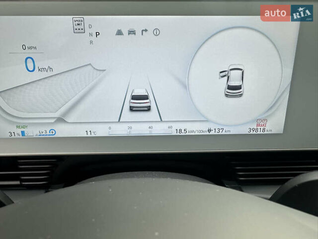 Белый Хендай Ioniq 5, объемом двигателя 0 л и пробегом 40 тыс. км за 26900 $, фото 16 на Automoto.ua