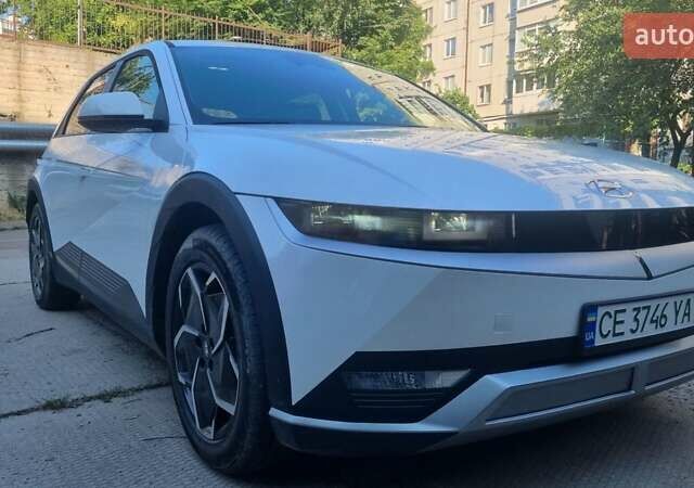 Белый Хендай Ioniq 5, объемом двигателя 0 л и пробегом 3 тыс. км за 28000 $, фото 24 на Automoto.ua