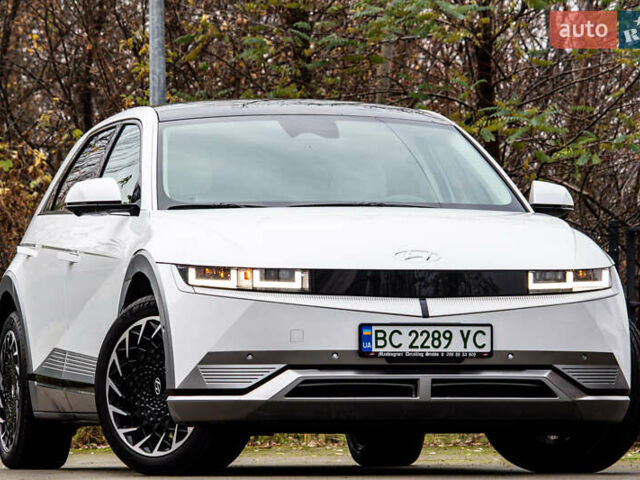 Белый Хендай Ioniq 5, объемом двигателя 0 л и пробегом 2 тыс. км за 33000 $, фото 9 на Automoto.ua
