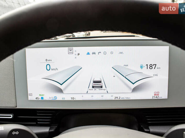 Белый Хендай Ioniq 5, объемом двигателя 0 л и пробегом 2 тыс. км за 33000 $, фото 4 на Automoto.ua