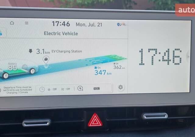 Белый Хендай Ioniq 5, объемом двигателя 0 л и пробегом 3 тыс. км за 28000 $, фото 2 на Automoto.ua