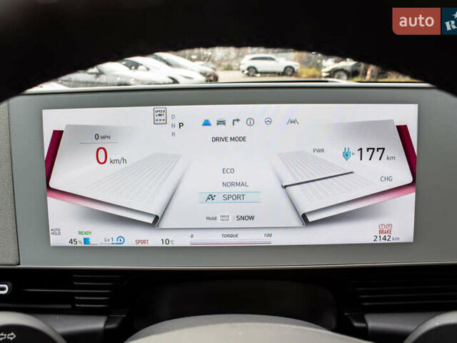 Белый Хендай Ioniq 5, объемом двигателя 0 л и пробегом 2 тыс. км за 33000 $, фото 6 на Automoto.ua