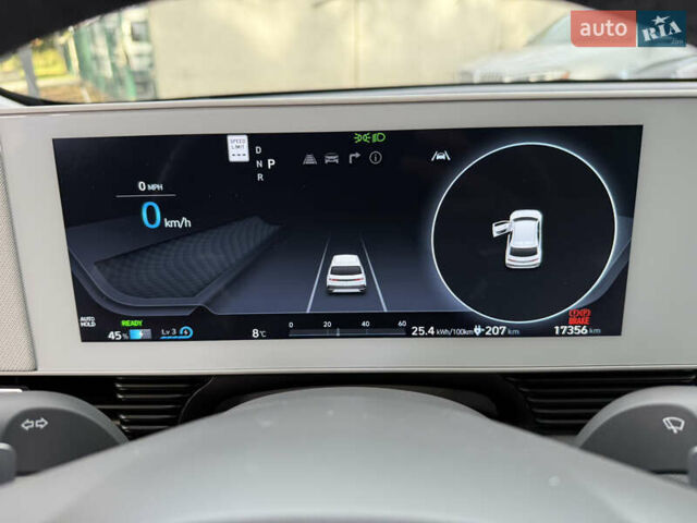 Білий Хендай Ioniq 5, об'ємом двигуна 0 л та пробігом 17 тис. км за 26500 $, фото 46 на Automoto.ua