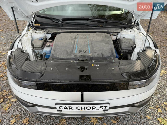 Білий Хендай Ioniq 5, об'ємом двигуна 0 л та пробігом 17 тис. км за 26500 $, фото 28 на Automoto.ua