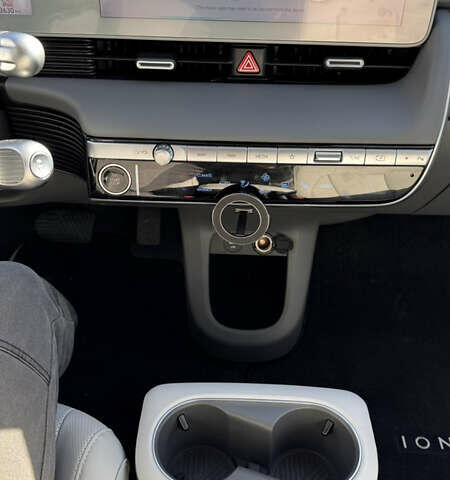 Белый Хендай Ioniq 5, объемом двигателя 0 л и пробегом 23 тыс. км за 31500 $, фото 11 на Automoto.ua