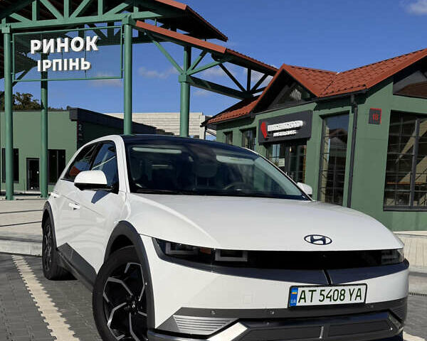 Белый Хендай Ioniq 5, объемом двигателя 0 л и пробегом 23 тыс. км за 31500 $, фото 1 на Automoto.ua