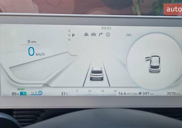 Белый Хендай Ioniq 5, объемом двигателя 0 л и пробегом 3 тыс. км за 28000 $, фото 7 на Automoto.ua
