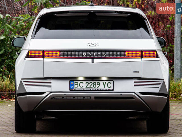 Белый Хендай Ioniq 5, объемом двигателя 0 л и пробегом 2 тыс. км за 33000 $, фото 41 на Automoto.ua