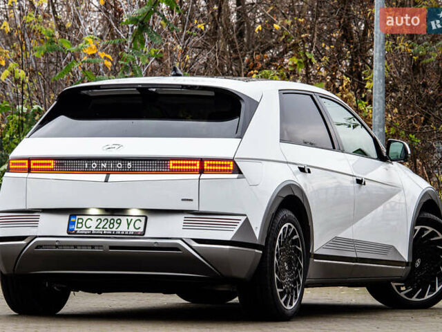 Белый Хендай Ioniq 5, объемом двигателя 0 л и пробегом 2 тыс. км за 33000 $, фото 12 на Automoto.ua