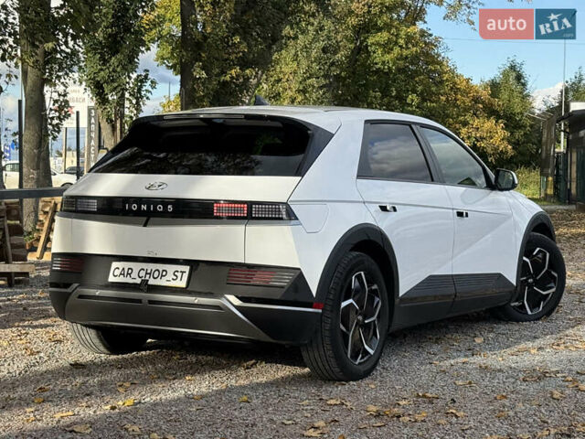 Білий Хендай Ioniq 5, об'ємом двигуна 0 л та пробігом 17 тис. км за 26500 $, фото 1 на Automoto.ua